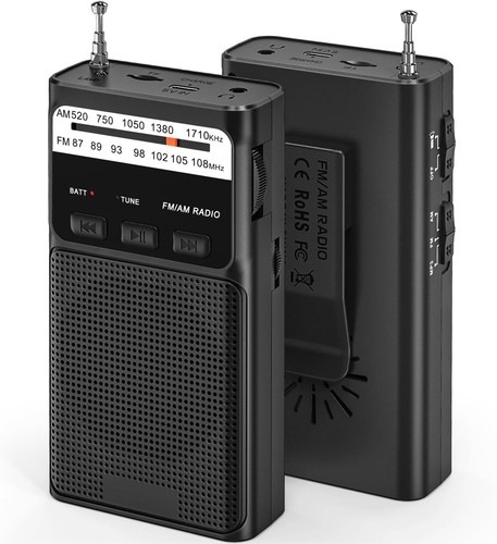 Small portable radio fm - small, am