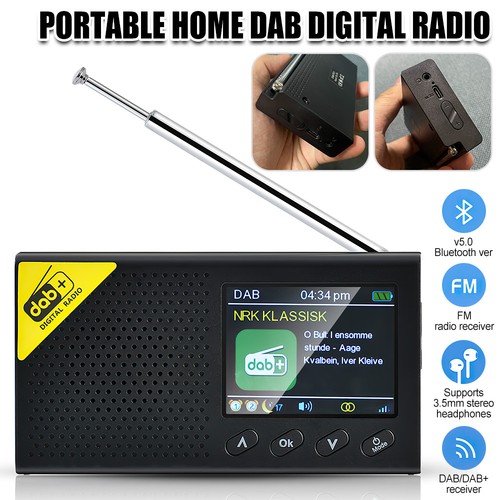 Portable radio dab - portable,