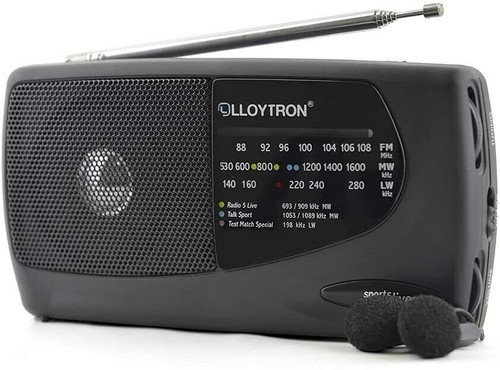 Lloytron portable sports - sports, radio