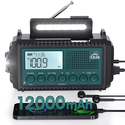 Rocam portable emergency - emergency, radio