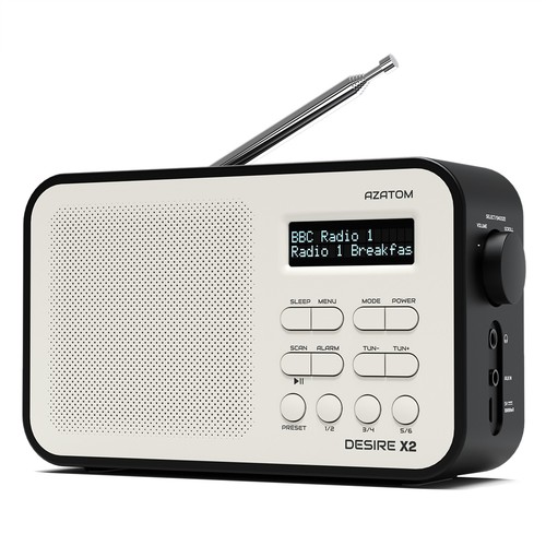 Azatom dab radio - azatom, fm