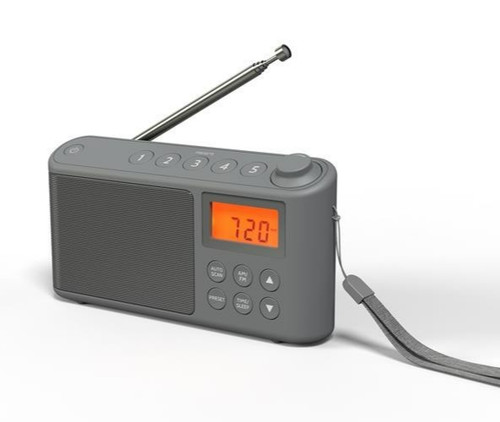 Portable radio box - radio, spectrum