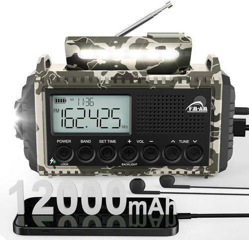 Wind emergency hand crank - up,