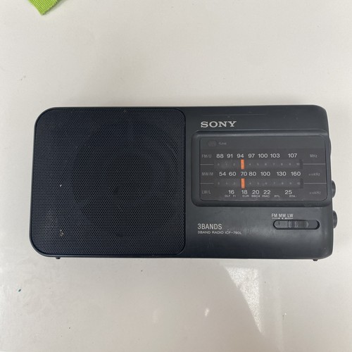 Sony icf 790l portable - portable, 3