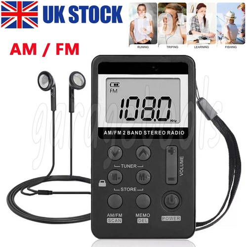 Portable mini digital fm - mini, am/fm