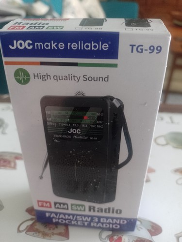 Portable full band fm - full, am
