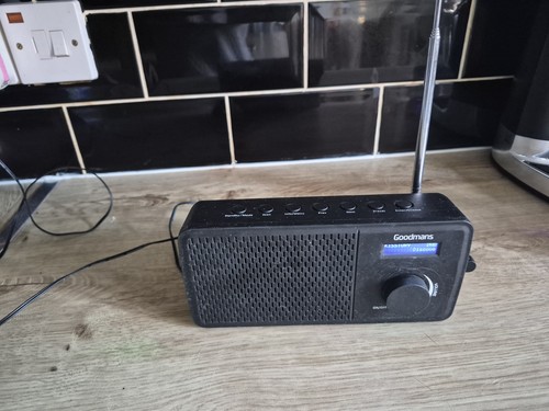 Goodmans dab digital radio - dab,