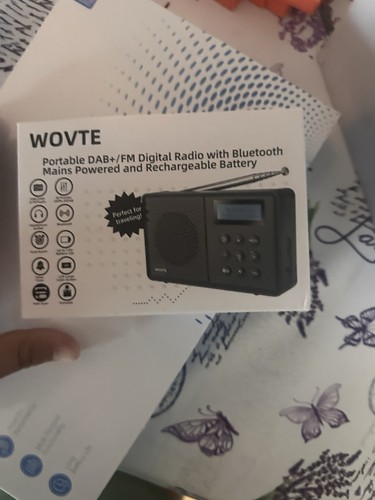 Wovte portable dab digital - wovte, fm