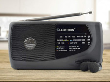 Lloytron Portable Sports Radio