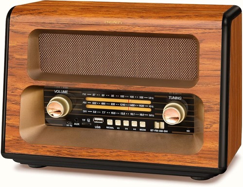 Prunus 199 retro radio - retro,