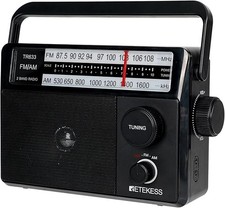 Retekess TR633 Battery Radio