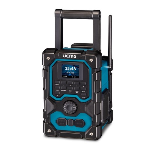 Dab jobsite radio - dab+, radio,
