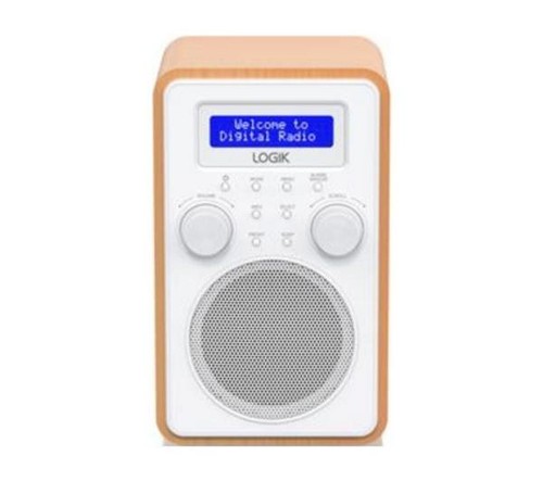 Logik l60dab25 portable dab - logik, dab+