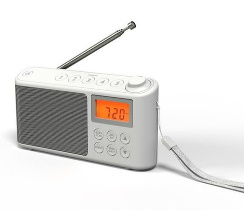 Portable radio box spectrum - radio, i-box