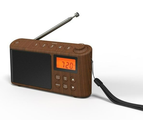 Portable radio box - portable,