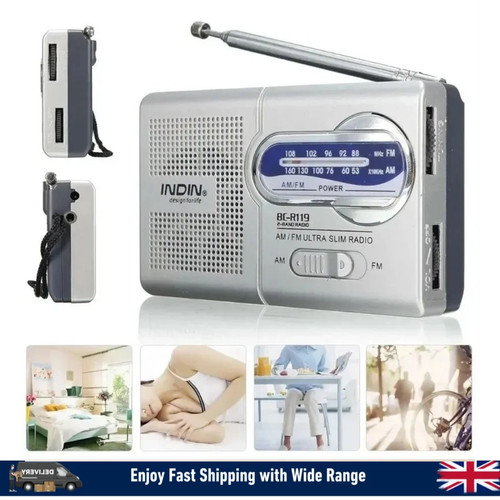 Portable radio battery - radio,