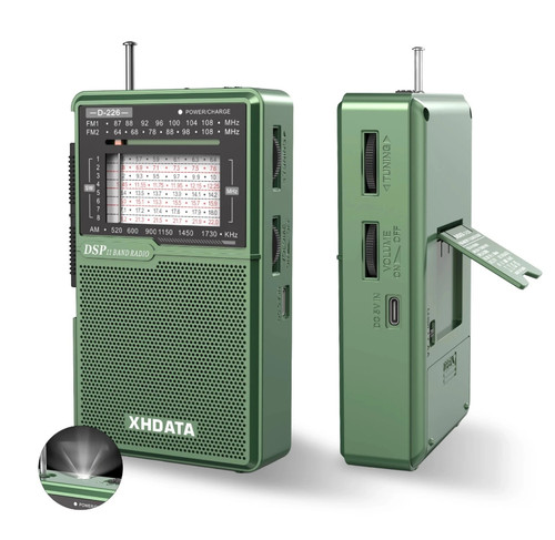 Xhdata radio portable - xhdata, am