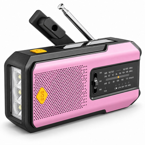 Emergency wind radio - emergency,