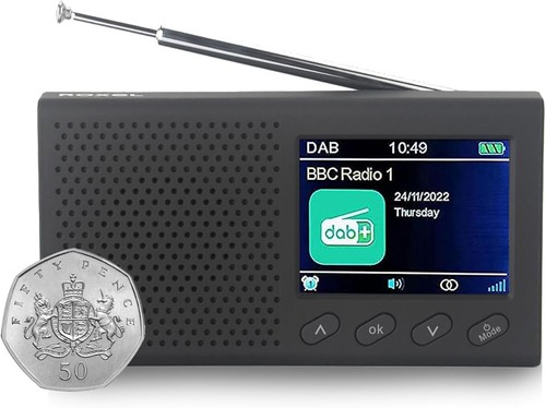 Roxel rdr dab - rdr-10, dab/dab+