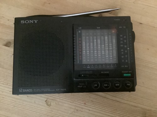 Sony portable radio battery - portable,