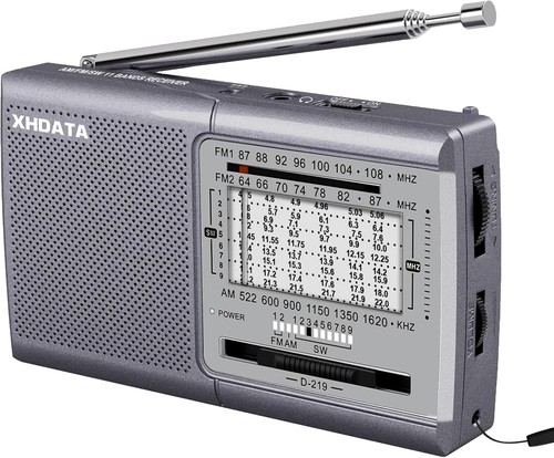 Xhdata d219 portable radio - xhdata,