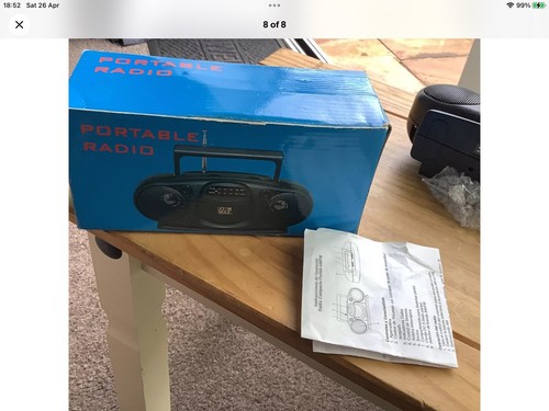 Portable mini pocket - portable, fm