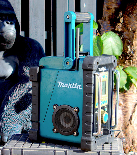 Makita work site - site, radio
