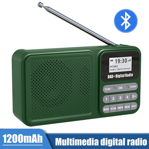 Solar radio dab - radio, dab+