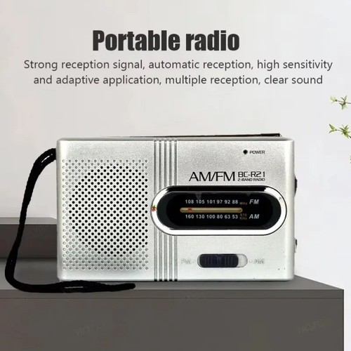 Mini radio portable - mini, fm