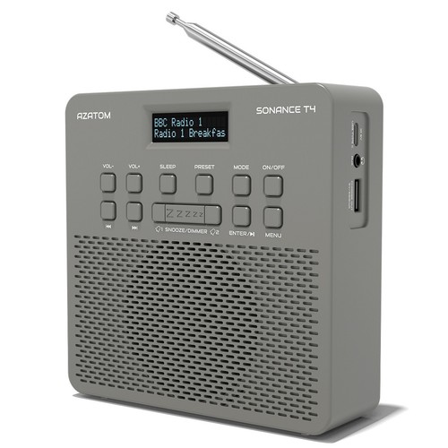 Dab radio with bluetooth - dab+, fm