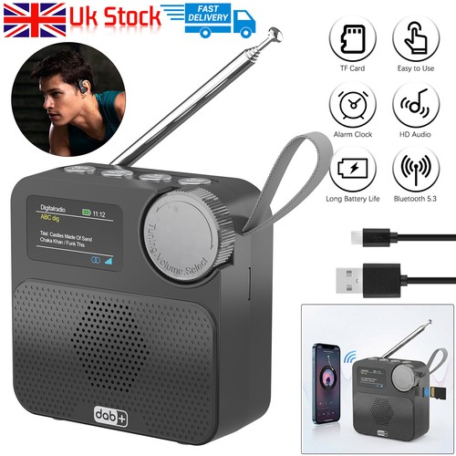 New portable radio - portable,