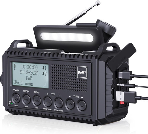 Dab wind - dab+/dab/fm, solar