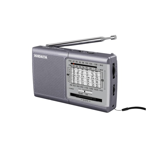 Xhdata d219 portable - d219, radio
