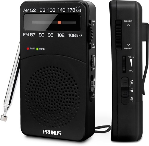 166 portable radio - j-166, fm
