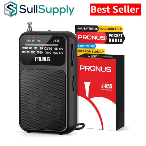 Mini 555 rechargeable radio - rechargeable,