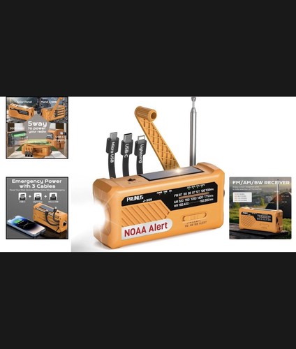 366 emergency radio fm - radio, am/fm/sw