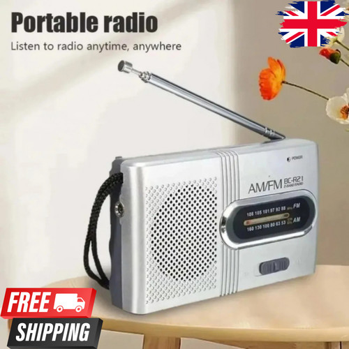 Travel radio battery - am, fm