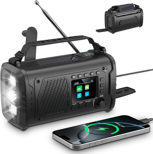 Dab radio portable 27000mah - portable,,
