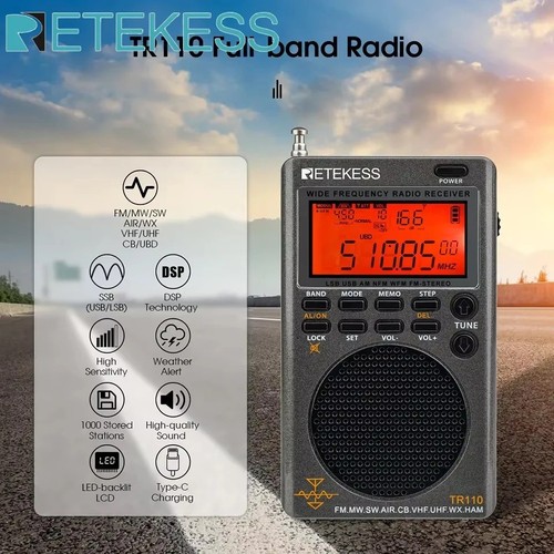 Full band portable digital ssb - full,