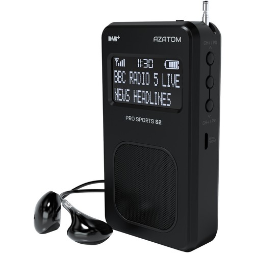 Dab portable pocket radio - dab+,