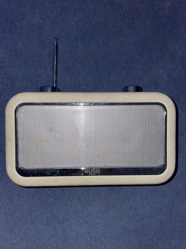 Bush br08dabw dab - fm, portable