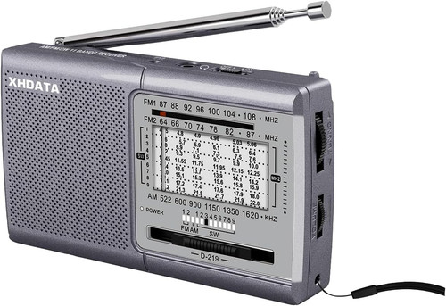 Xhdata d219 portable radio - xhdata,