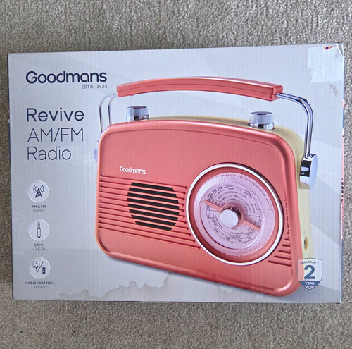 Goodmans revive pink - goodmans,