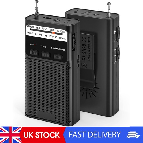 Small portable radio fm - portable, am