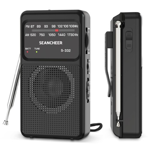 332 small radios fm - small, am