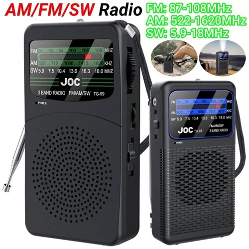 Portable sw radio - am/fm/sw,