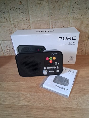 Black pure elan ir3 - black,
