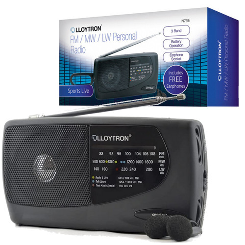 Lloytron sports portable - lloytron, radio