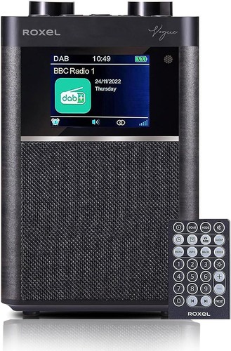 Dab portable radio - portable,