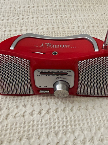 Linette mini portable fm - linette, am/fm